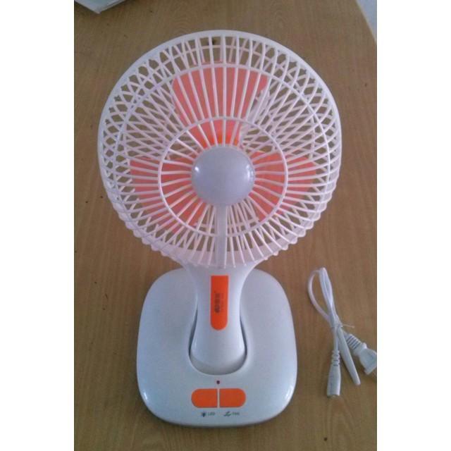 QUẠT TÍCH ĐIỆN CÓ ĐÈN KM-F0166