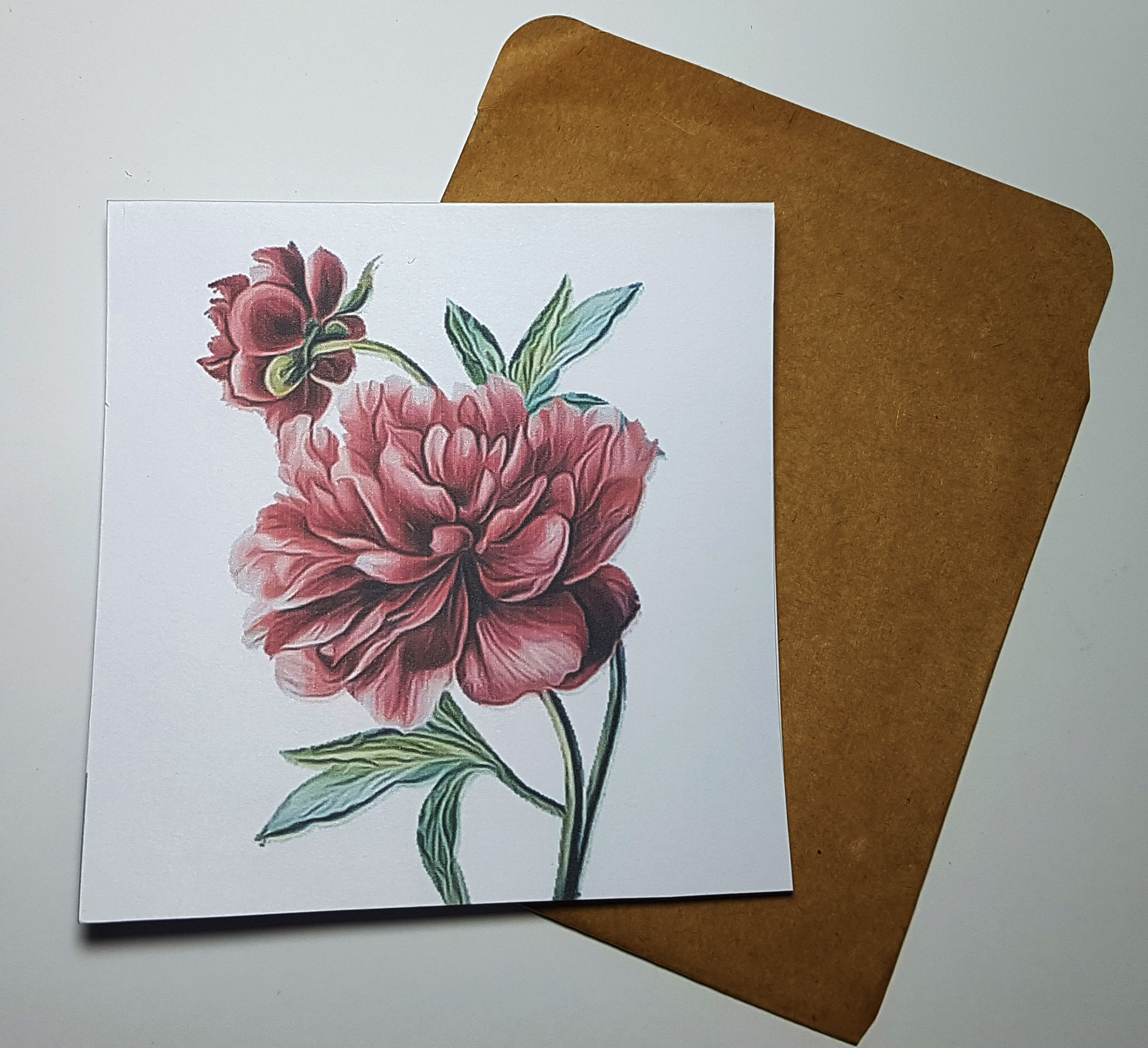 Thiệp phong cách Vintage card quà cám ơn ,chúc mừng sinh nhật và giử tặng người thân yêu