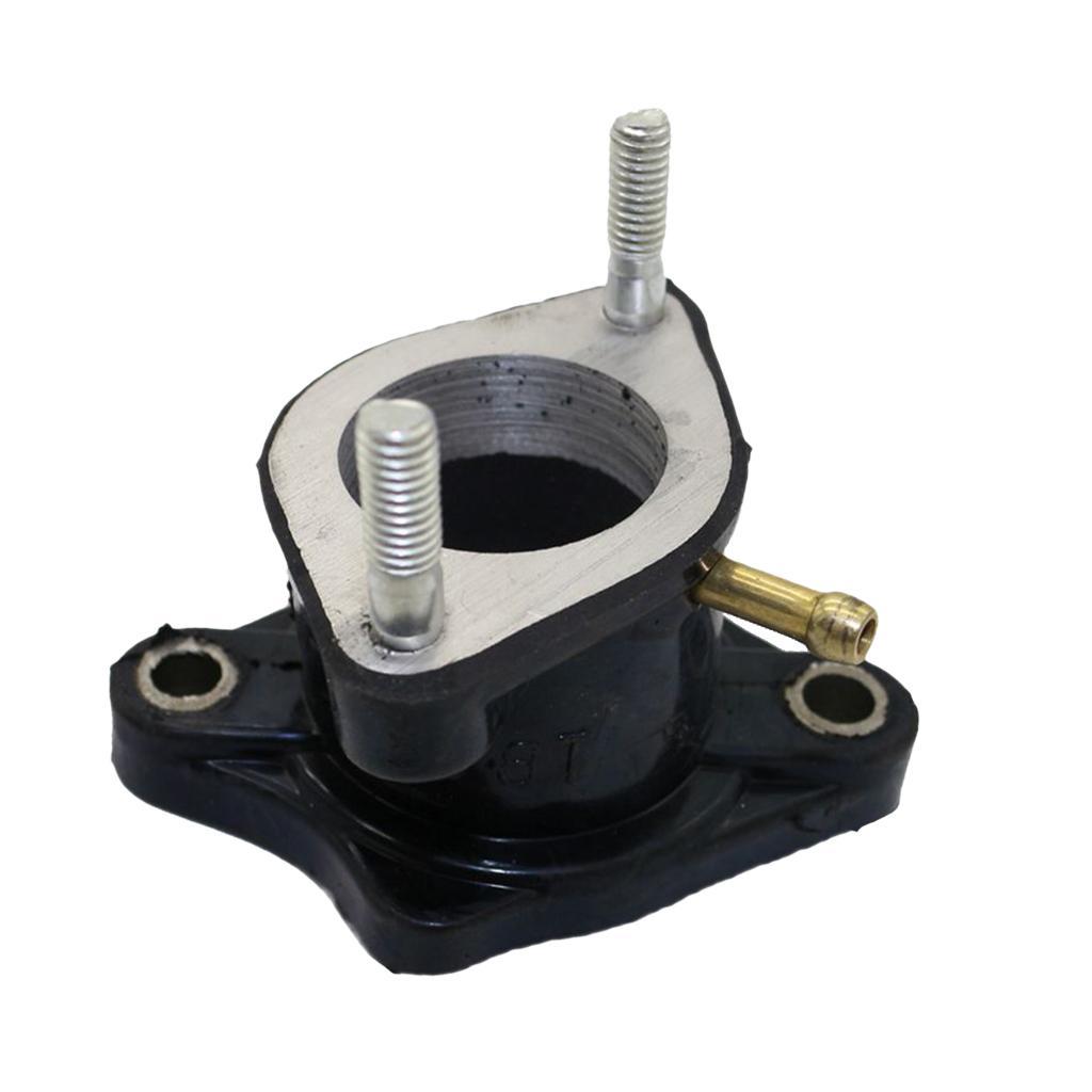 2x28mm  Carburetor Intake Manifold for 125cc 150cc  Quad Dirt Bike ATV