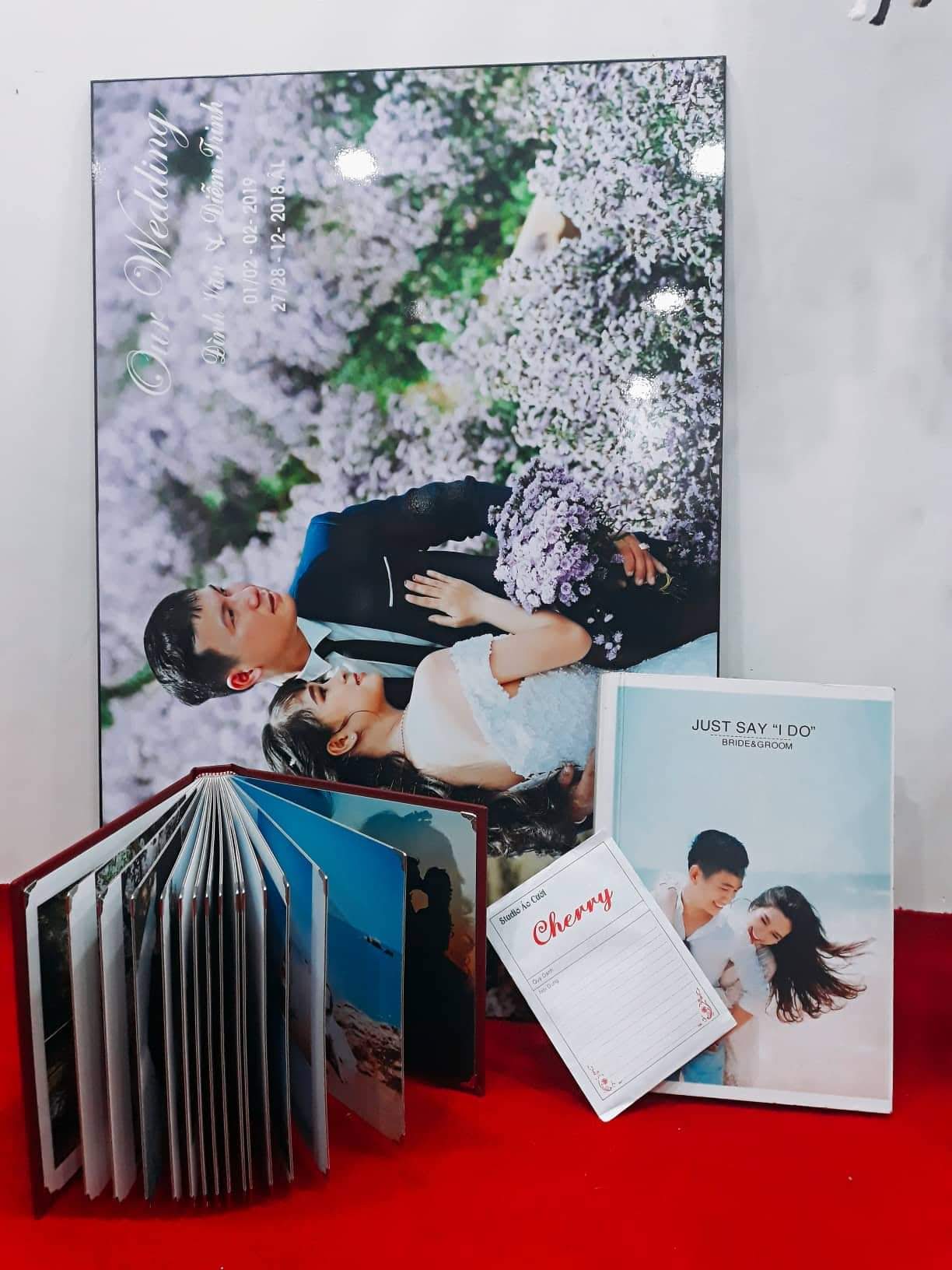 Chụp Ảnh Cưới tại Studio