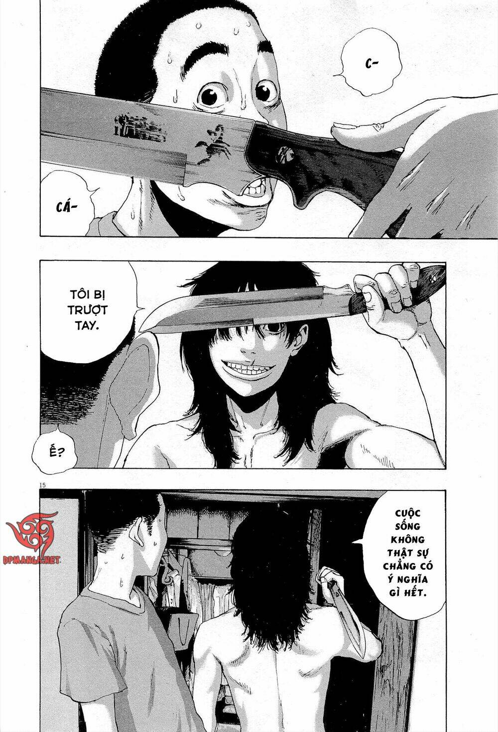 tôi là người hùng chapter 124 16