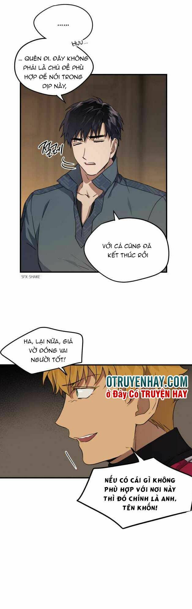 lâu đài vô danh chapter 21 19