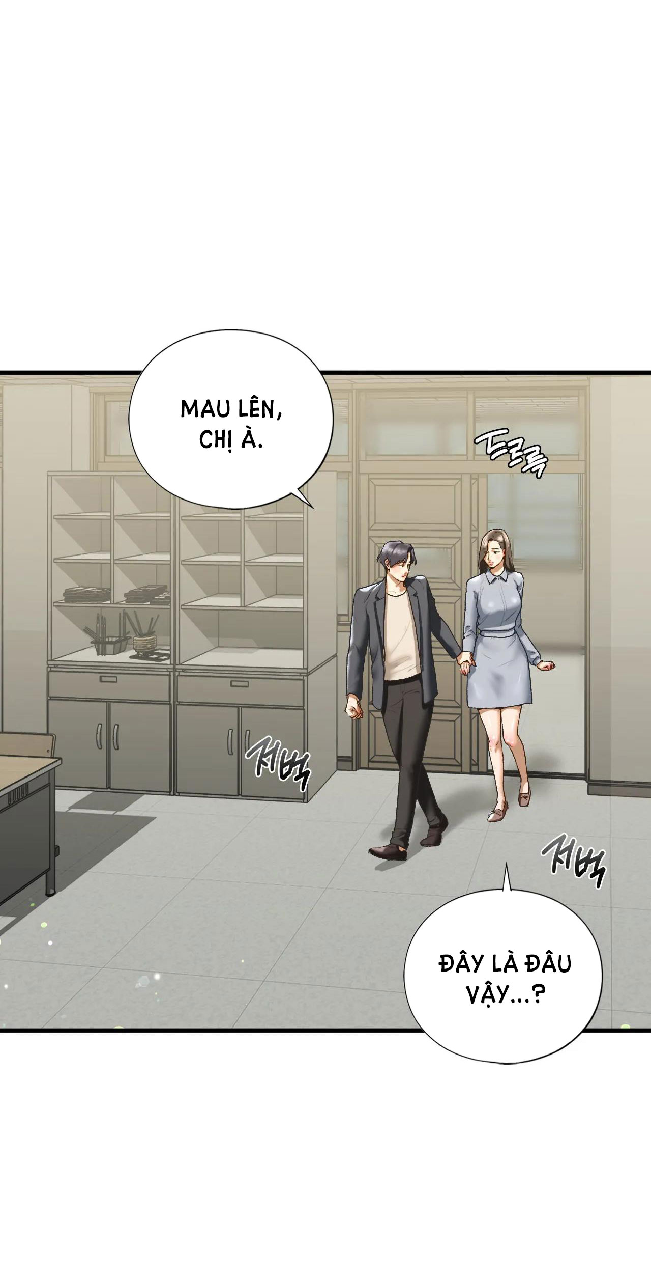 [18+] Chị Kế chapter 20.1 - Trang 8