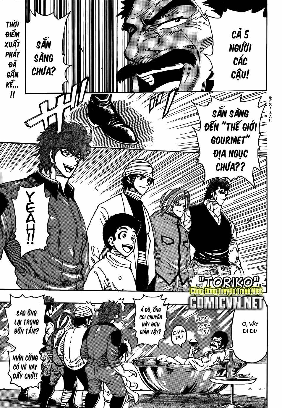 thợ săn ẩm thực chapter 270 4