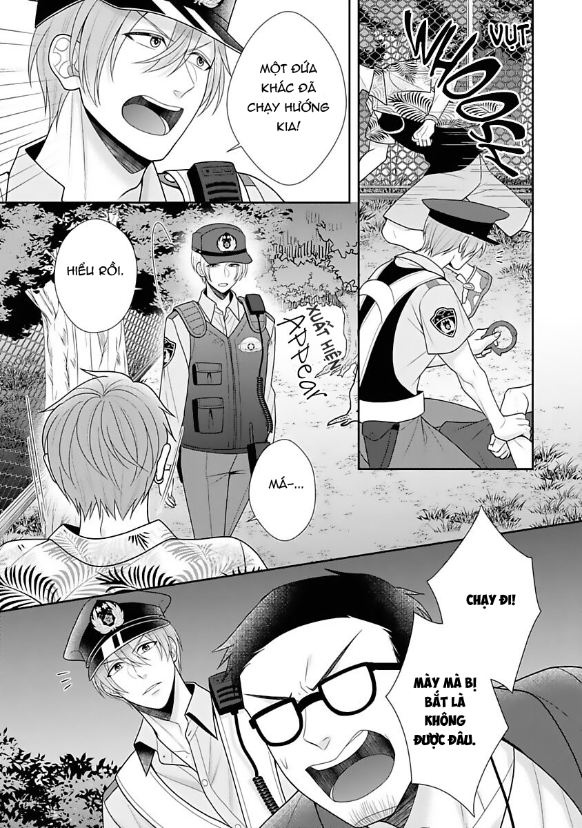 anh cảnh sát quái vật chapter 12.1 10