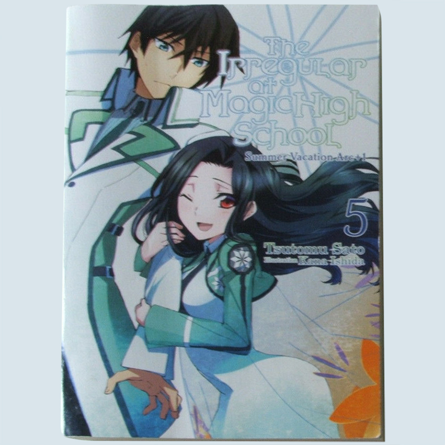 [Hàng thanh lý miễn đổi trả] The Irregular At Magic High School, Volume 05: Summer Vacation Arc +1 (Light Novel)