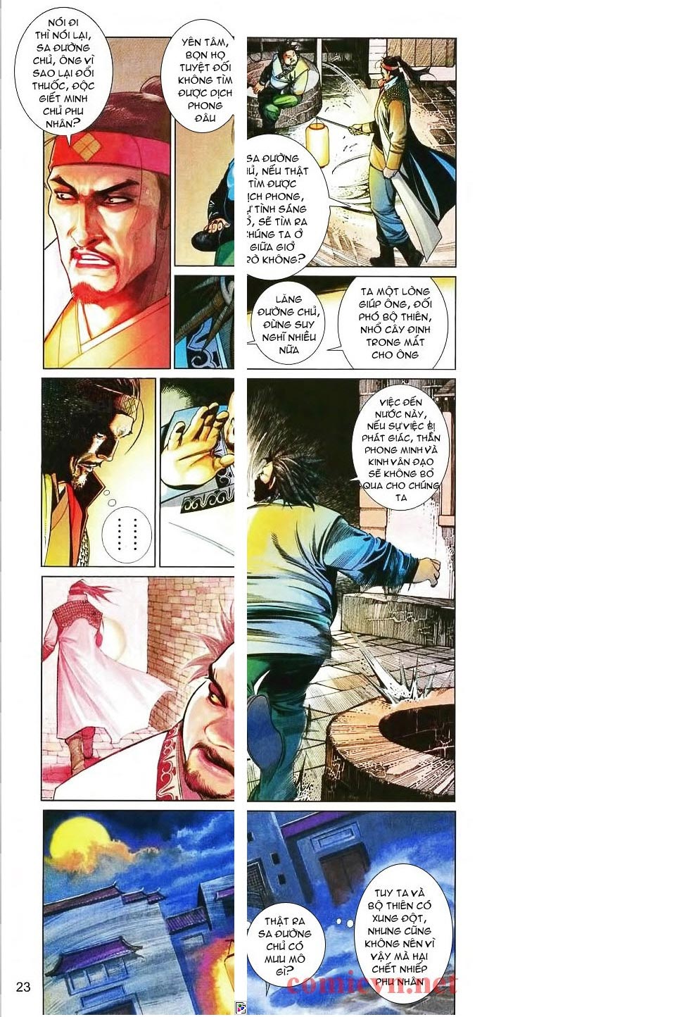 phong vân chapter 566 23