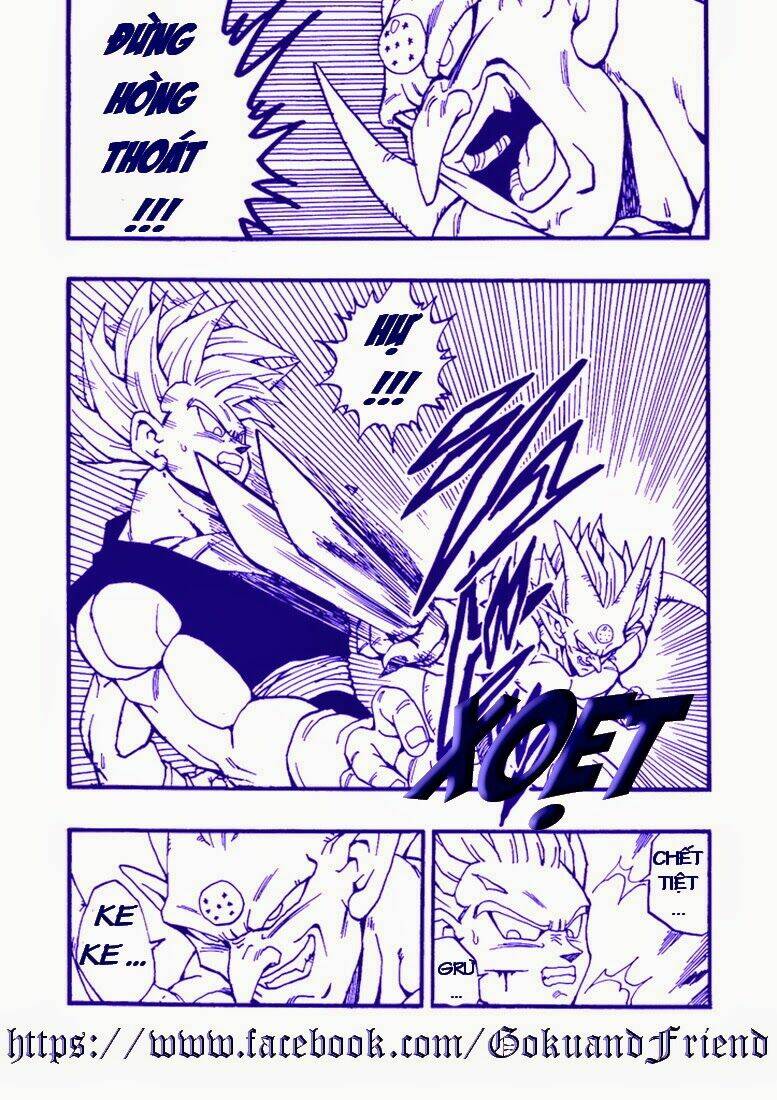 thế giới ngọc rồng - con trai frieza: ize chapter 40 7