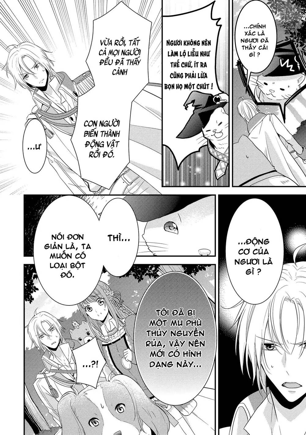 công chúa và quái vật chapter 2 20