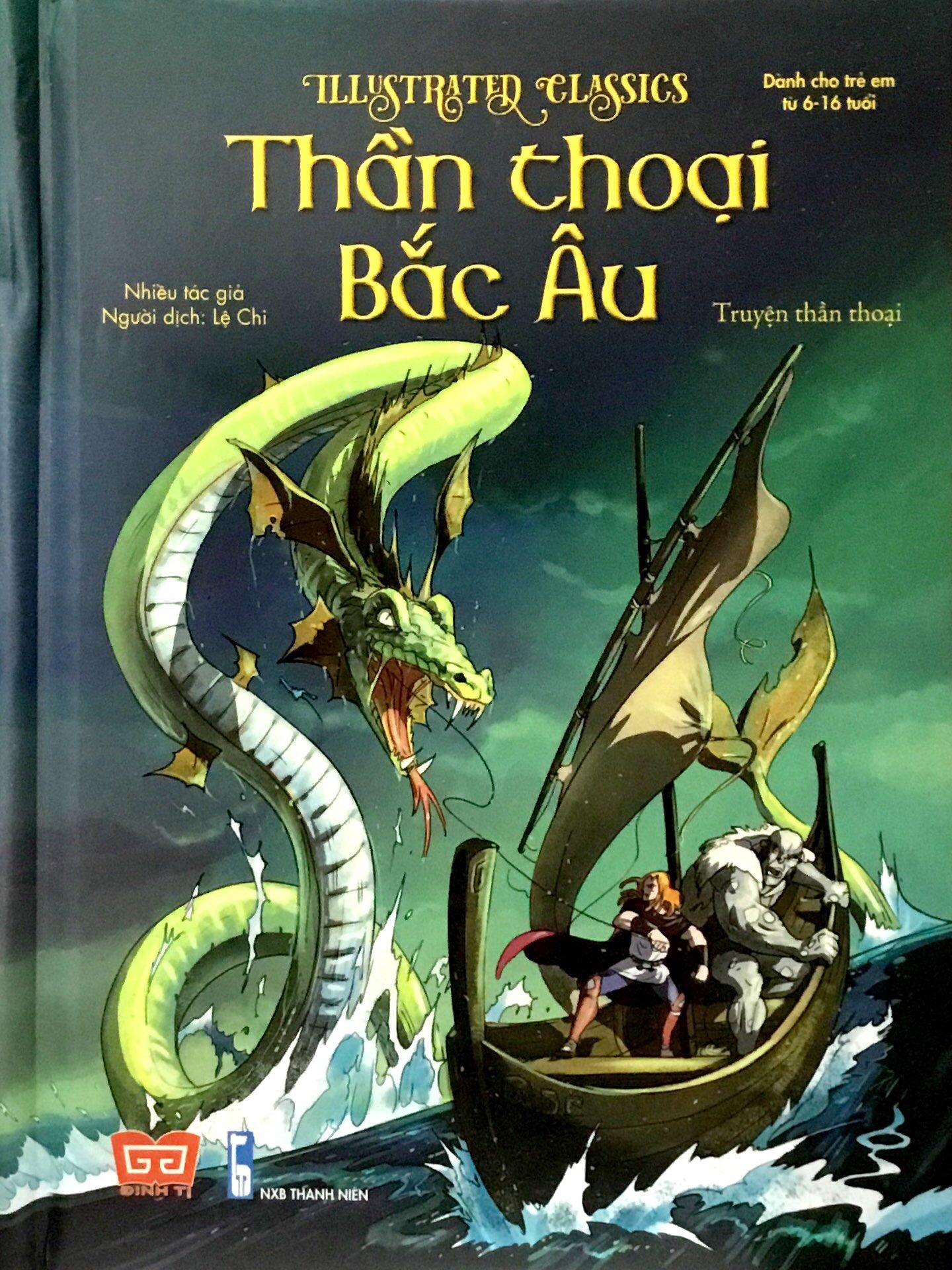 Illustrated Classics - Thần Thoại Bắc Âu
