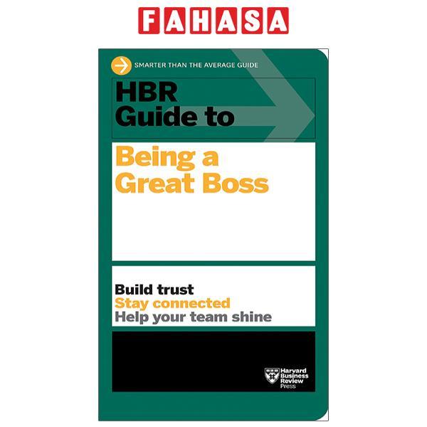 HBR Guide To Being A Great Boss