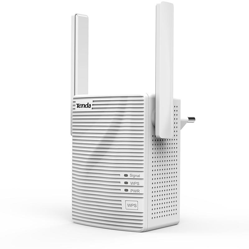 Bộ kích sóng wifi tốc độ 300 Mbps 2 râu repeater A301 Tenda hàng chính hãng