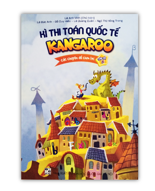 Sách - Combo Kì Thi Toán Quốc Tế Kangaroo - Các chuyên đề chọn lọc