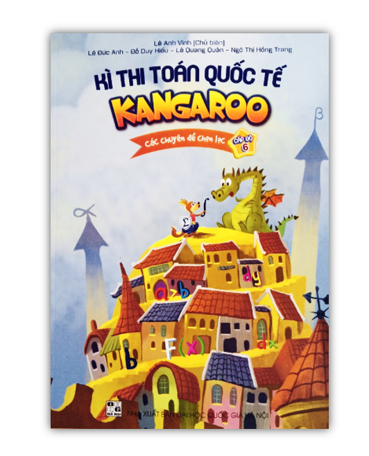 Sách - Combo Kì Thi Toán Quốc Tế Kangaroo - Các chuyên đề chọn lọc (6 cuốn)