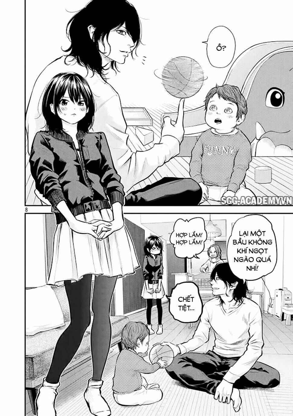 đạo luật nhiều vợ chapter 72 8