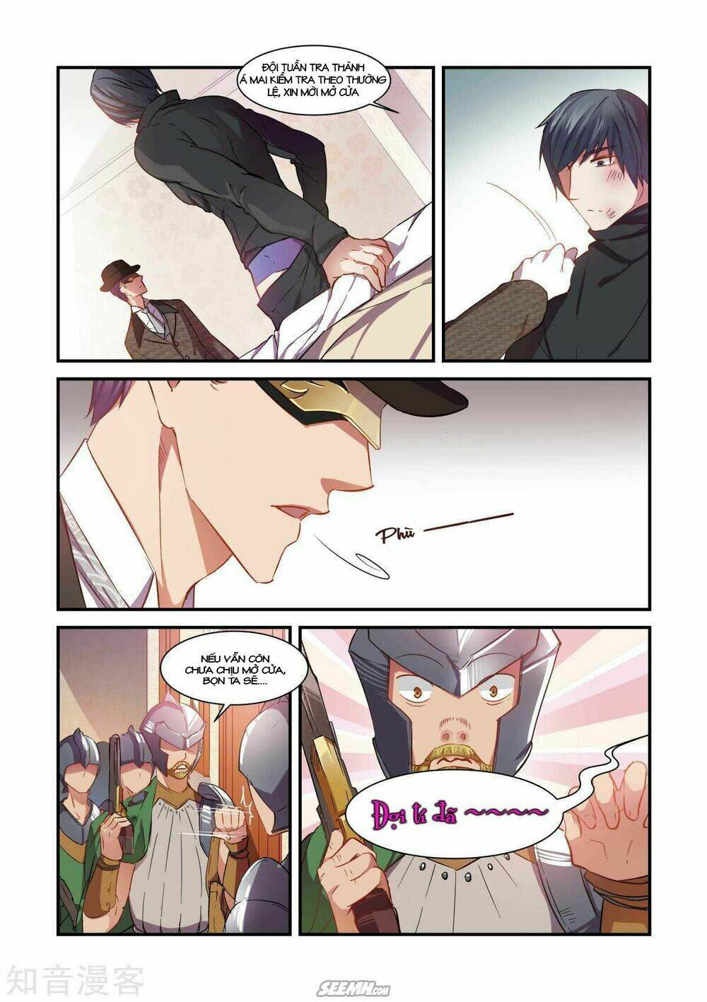 trái tim hoang dã chapter 42 4