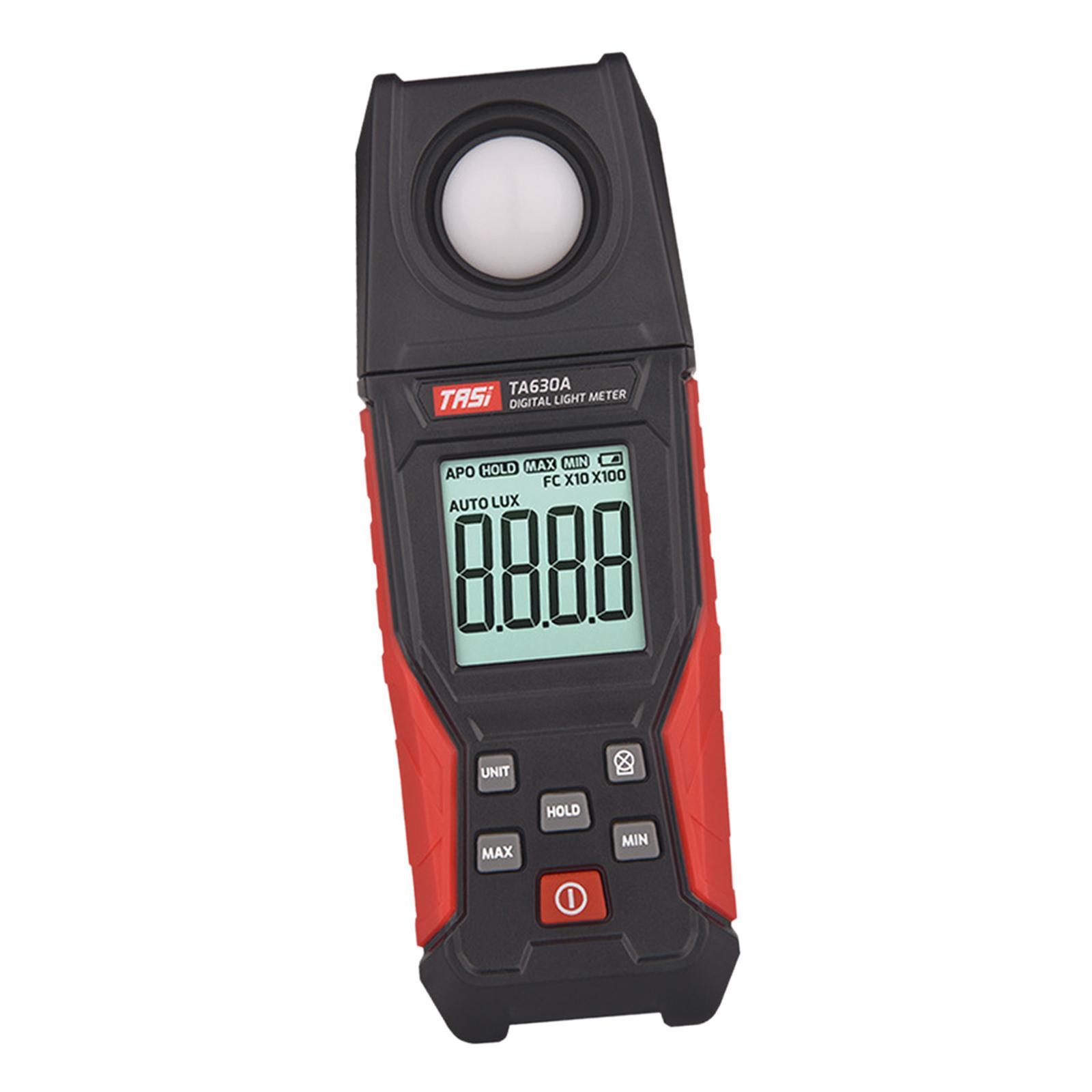 Digital Meter Photometer Handheld Lux Meter for Planting Factory