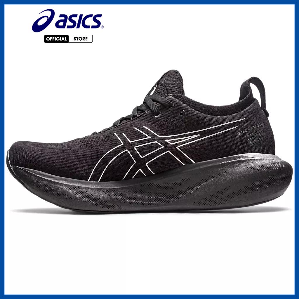 Giày Chạy Bộ Thể Thao Asics Nam GEL-NIMBUS 25 PLATINUM 1011B616.001