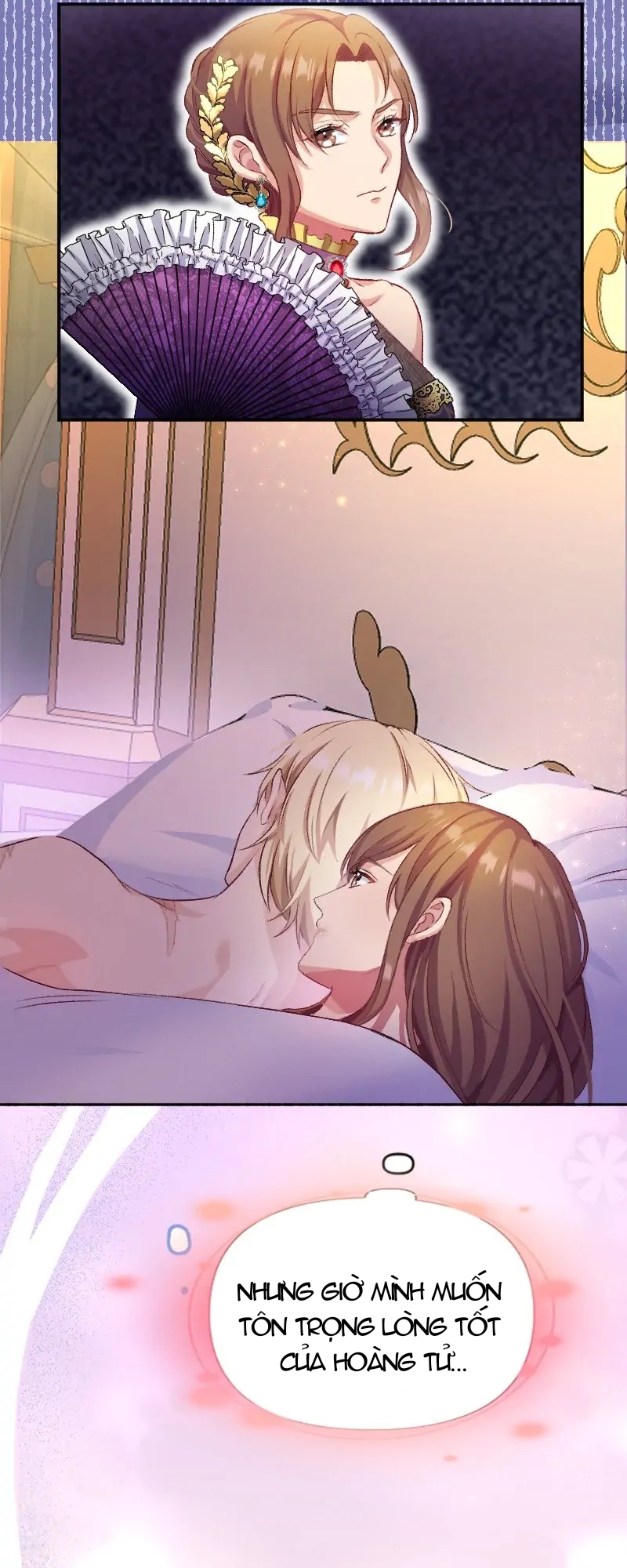 cô dâu lừa dối và chàng sư tử hung dữ chapter 9.2 18