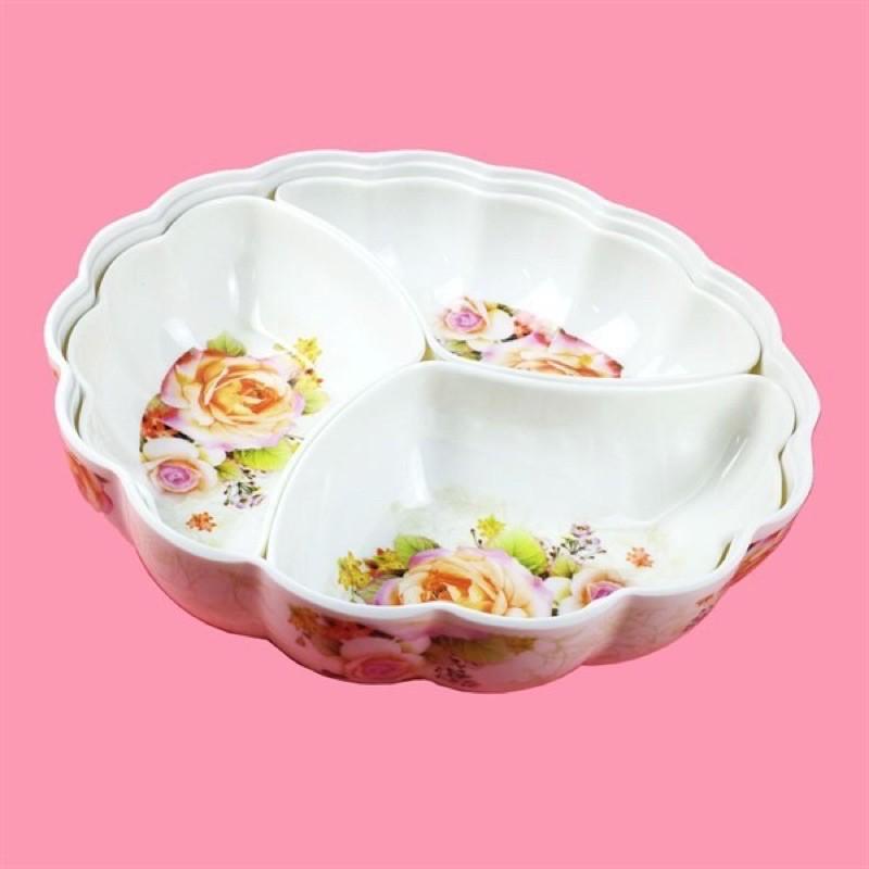 Khay Đựng Mứt Hộp Mứt Tết 2021 Hộp Đựng Bánh Kẹo Tết Mẫu Mới Nhất