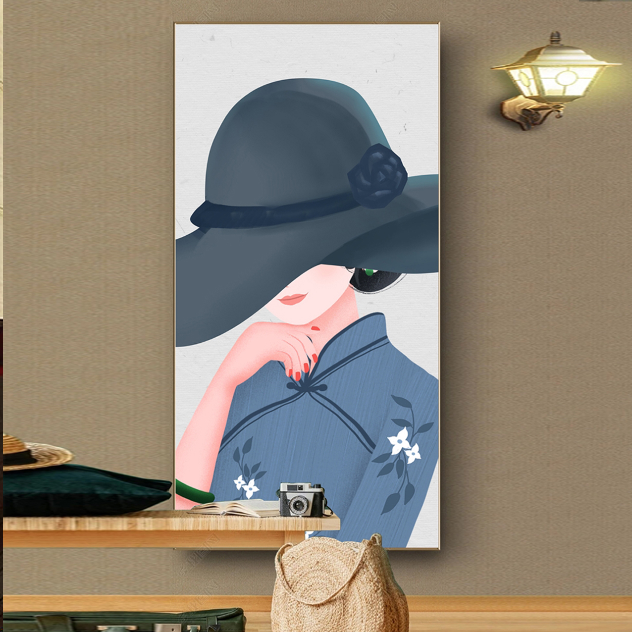 Tranh Vải Treo Tường Giá Rẻ - Tranh Canvas Phong Cảnh Đẹp