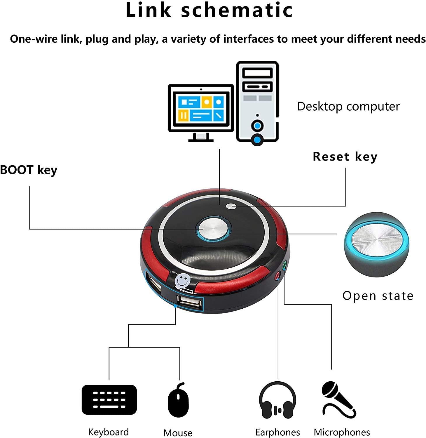 Nút nguồn bên ngoài cho PC, nút nguồn máy tính để bàn, công tắc đặt lại, hộp điều khiển từ xa bên ngoài
