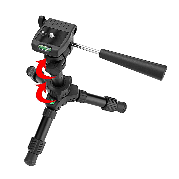 Tripod mini cho Gopro, điện thoại, máy ảnh