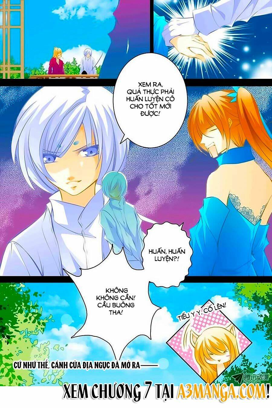 đến làm yêu quái đi chapter 6 11