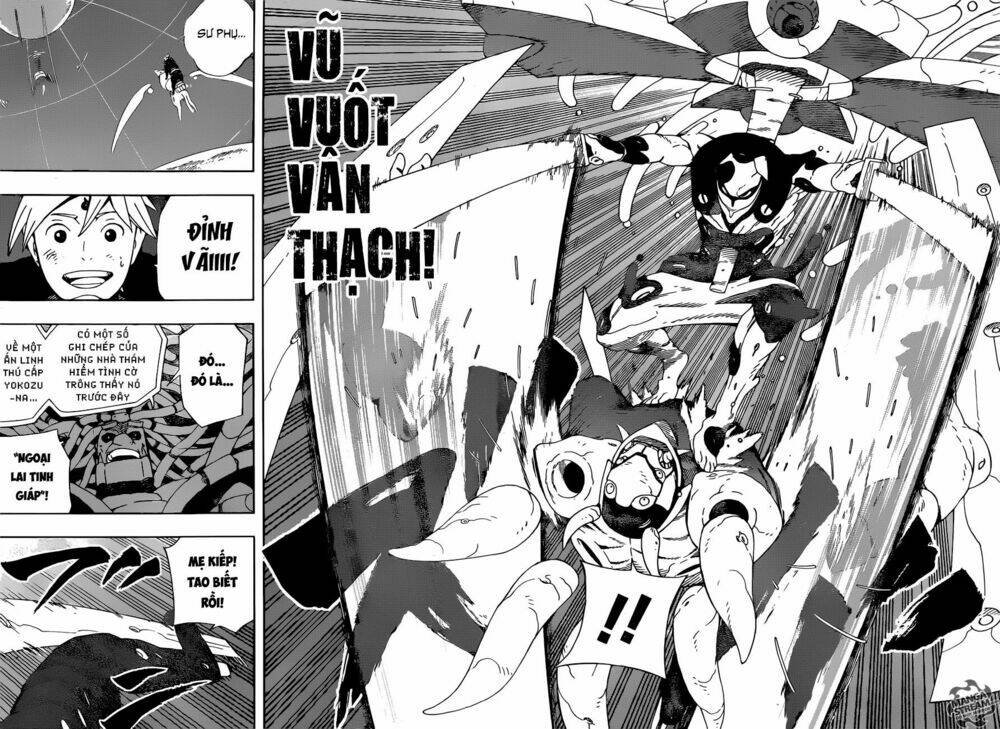 samurai 8: hành trình của hachimaru chapter 28 10