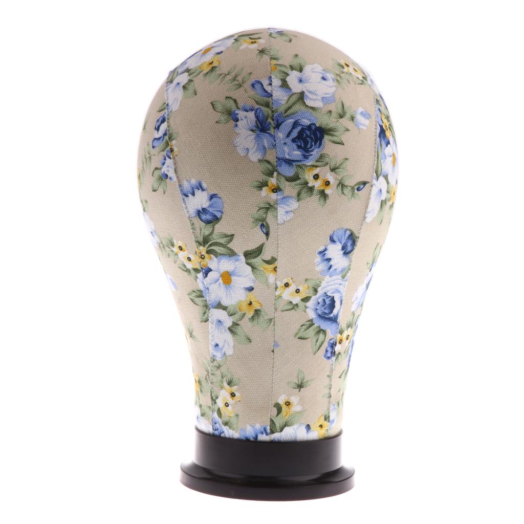 23 Inch Canvas Block Head for Hair Extension Wigs in