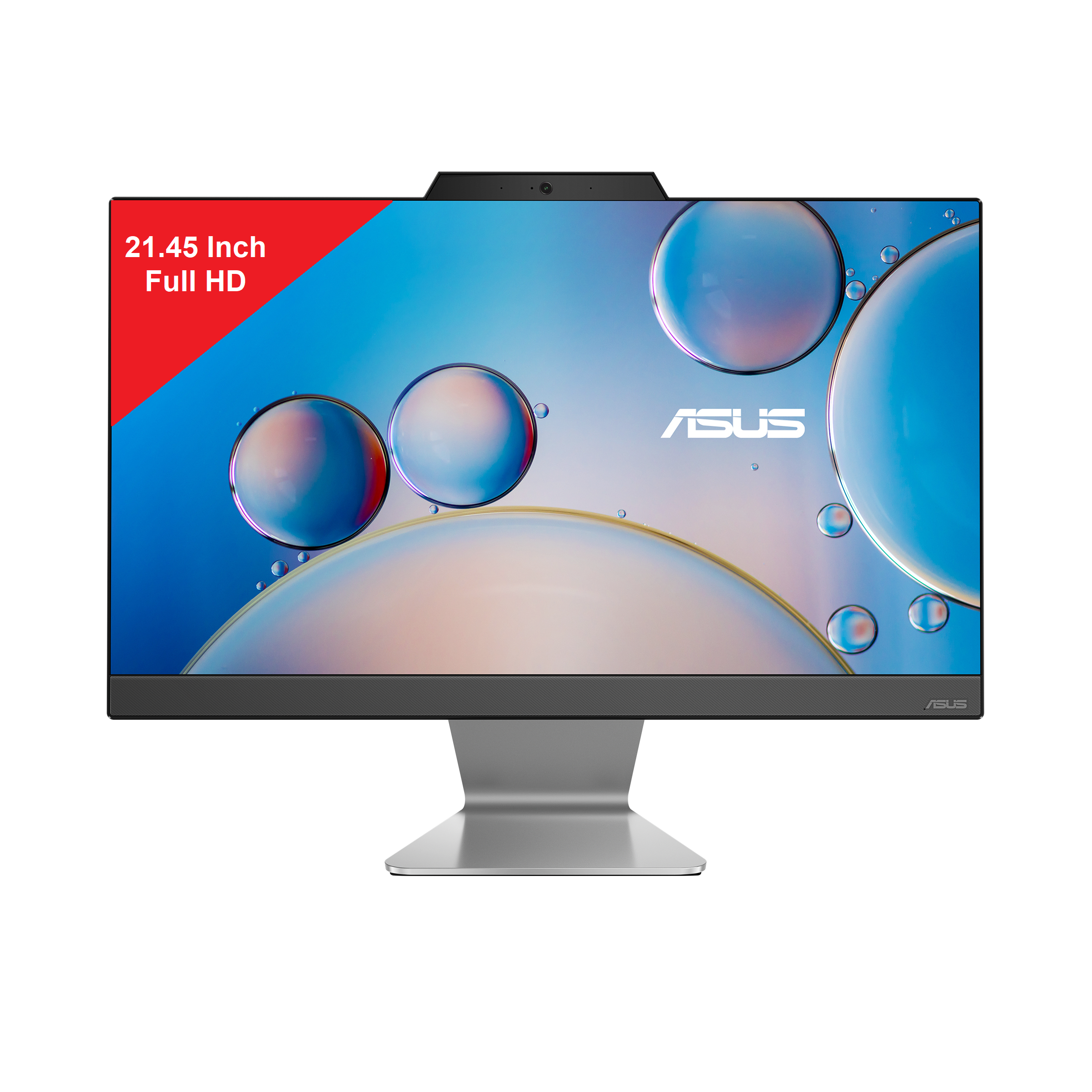 Máy tính All In One PC ASUS A3202WBAK (Chip Intel Core i3-1215U | Ram 8GB | SSD 512GB | 21.45 inch Full HD | Windows 11 Bản quyền | WiFi + Bluetooth) - Hàng Chính Hãng