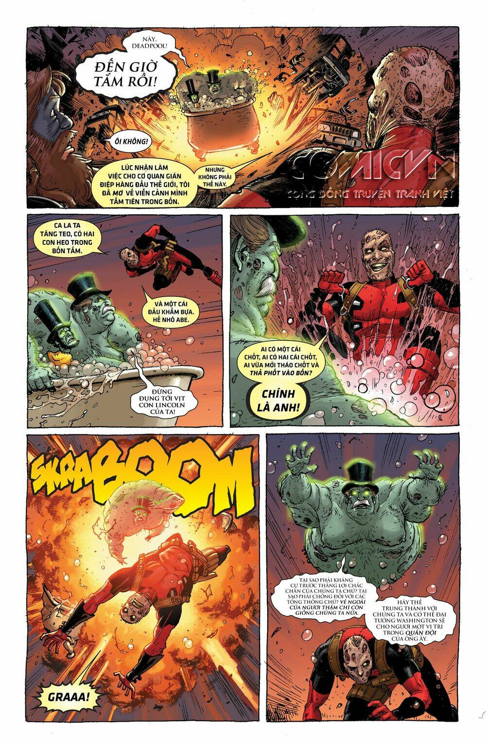 deadpool 2012 chapter 6 6