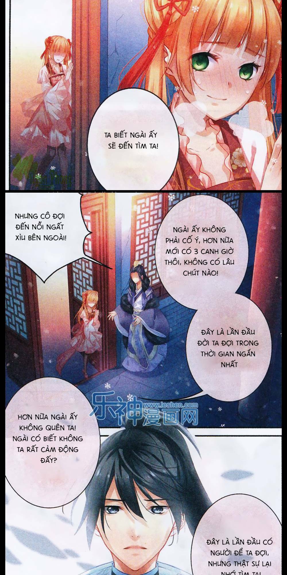 hoa gia hỉ sự chapter 6 5
