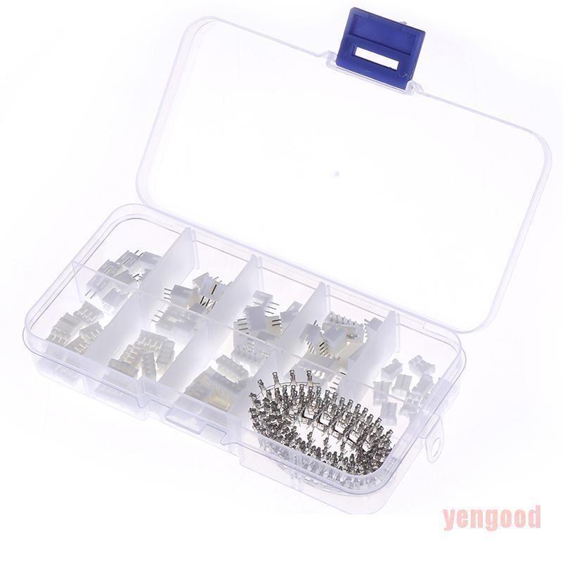 Bộ 230 Đầu Nối Ph2.0 2p 3p 4 Pin Chất Lượng Cao