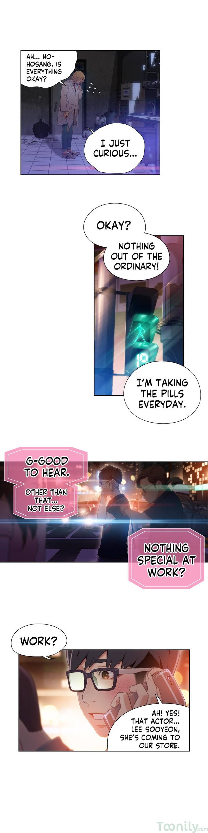 [raw] anh chàng ngọt ngào chapter 40 8