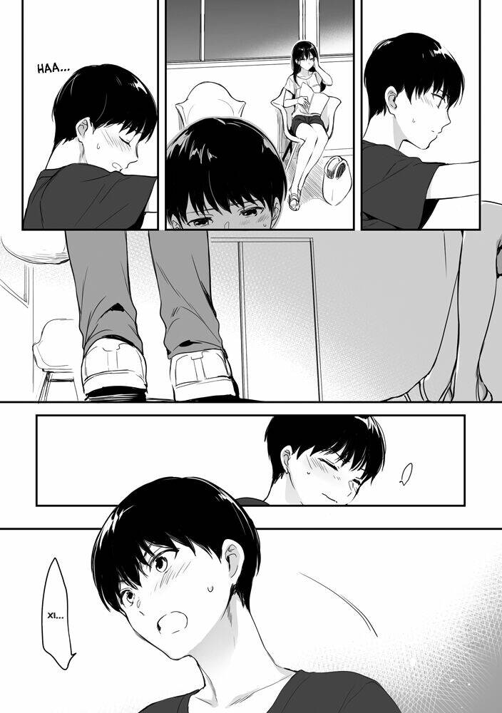 a lovely onee-san at laundromat chapter 2 4