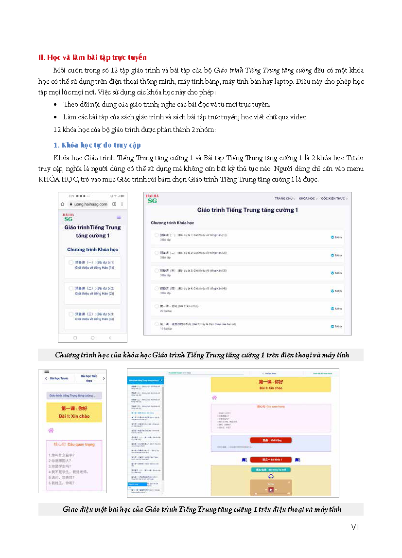 Giáo Trình Tiếng Trung Tăng Cường - Giáo Trình Tổng Hợp 1