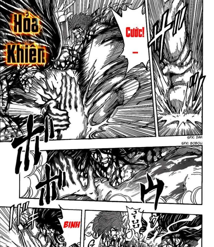 thánh tỏi sành ăn chapter 239 15