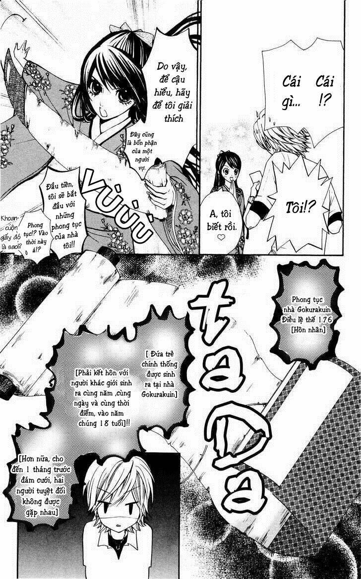 cô dâu tiểu thư - ojousama wa oyomesama chapter 1 16