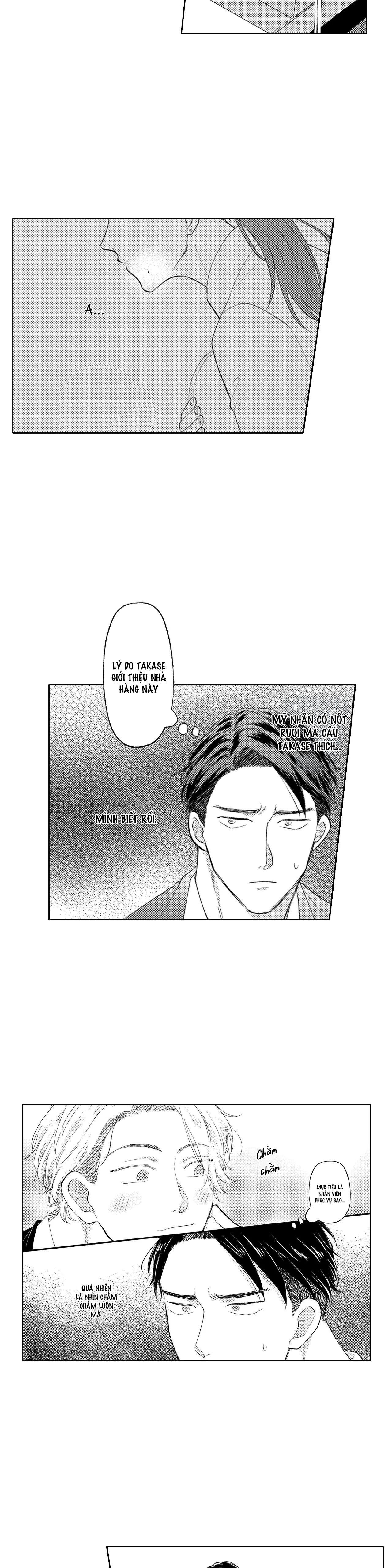 nốt ruồi của kido-kun trông thật ngon chapter 5 4