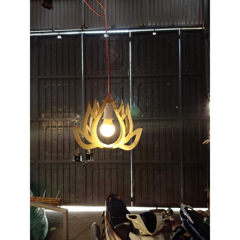 Đèn Gỗ DIY 091