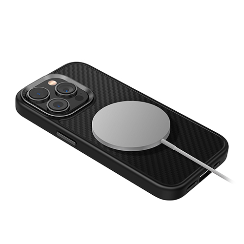 Ốp lưng dành cho iPhone 15 Pro Max UNIQ Hybrid Magclick Charging Kave - hàng chính hãng