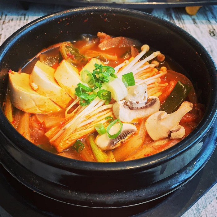 Gói canh (lẩu) đông trùng hạ thảo kiểu Hàn Quốc 70g, Set Nguyên Liệu Nấu Canh, Lẩu Kiểu Hàn Quốc