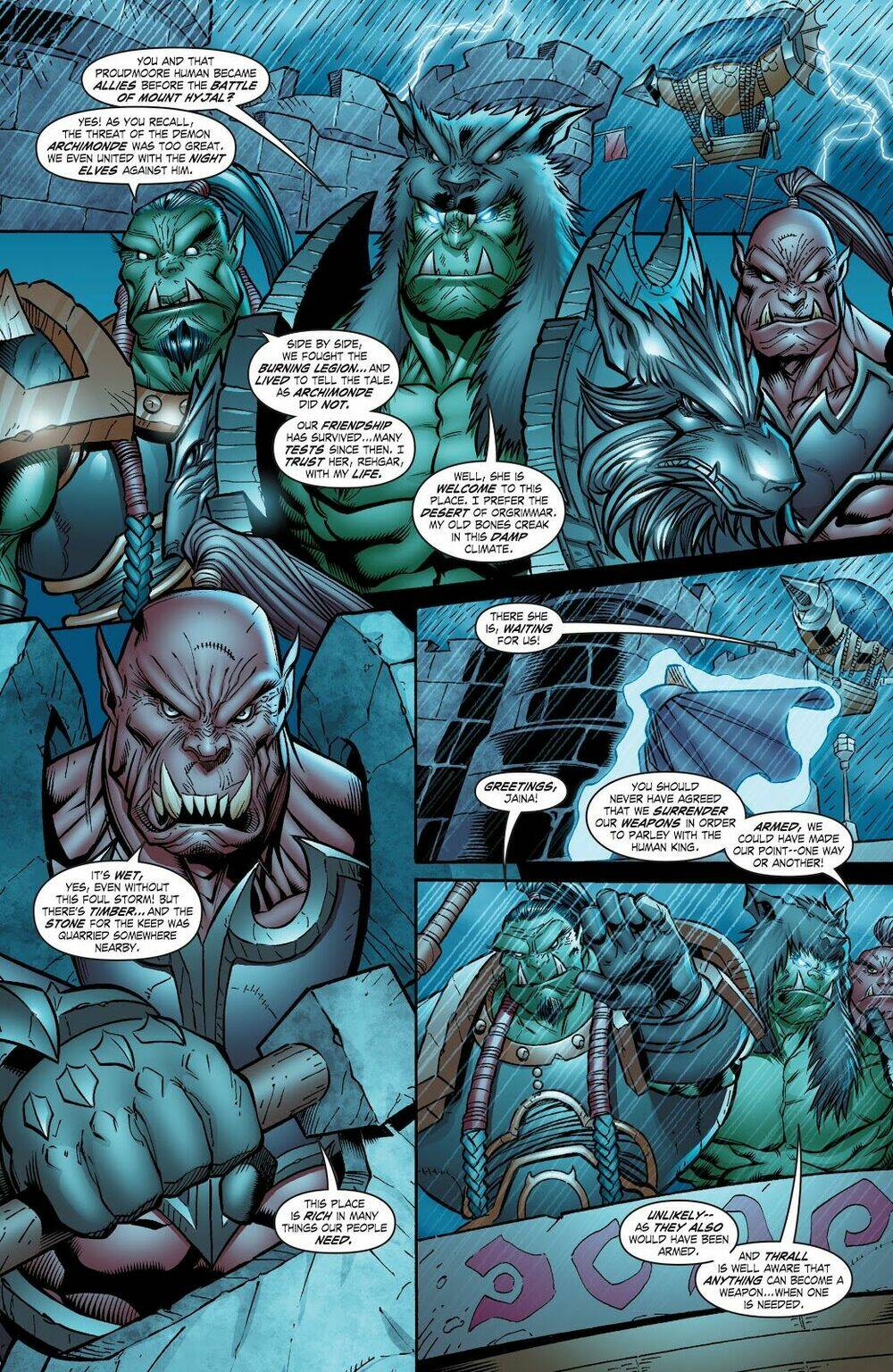 world of warcraft chapter 16 21