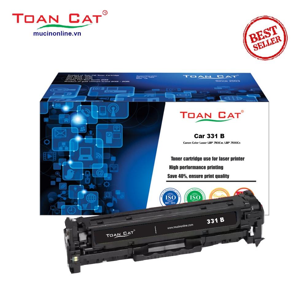 Hộp mực in Toàn Cát Cartridge 331 B/M/Y/C dùng cho máy in màu Canon Color LBP 7110Cw, LBP 7100Cn - HÀNG CHÍNH HÃNG