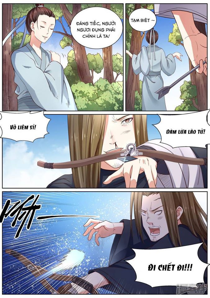 bạch chỉ y tiên chapter 4 5