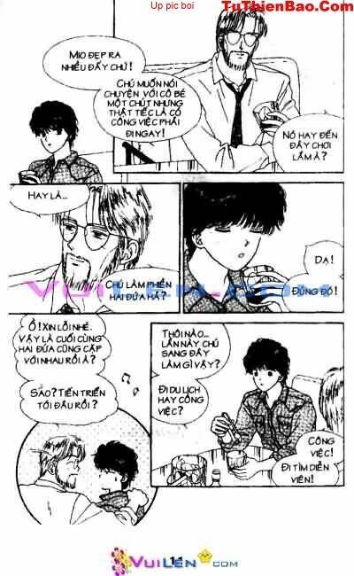 cô nàng đẹp trai chapter 6 12