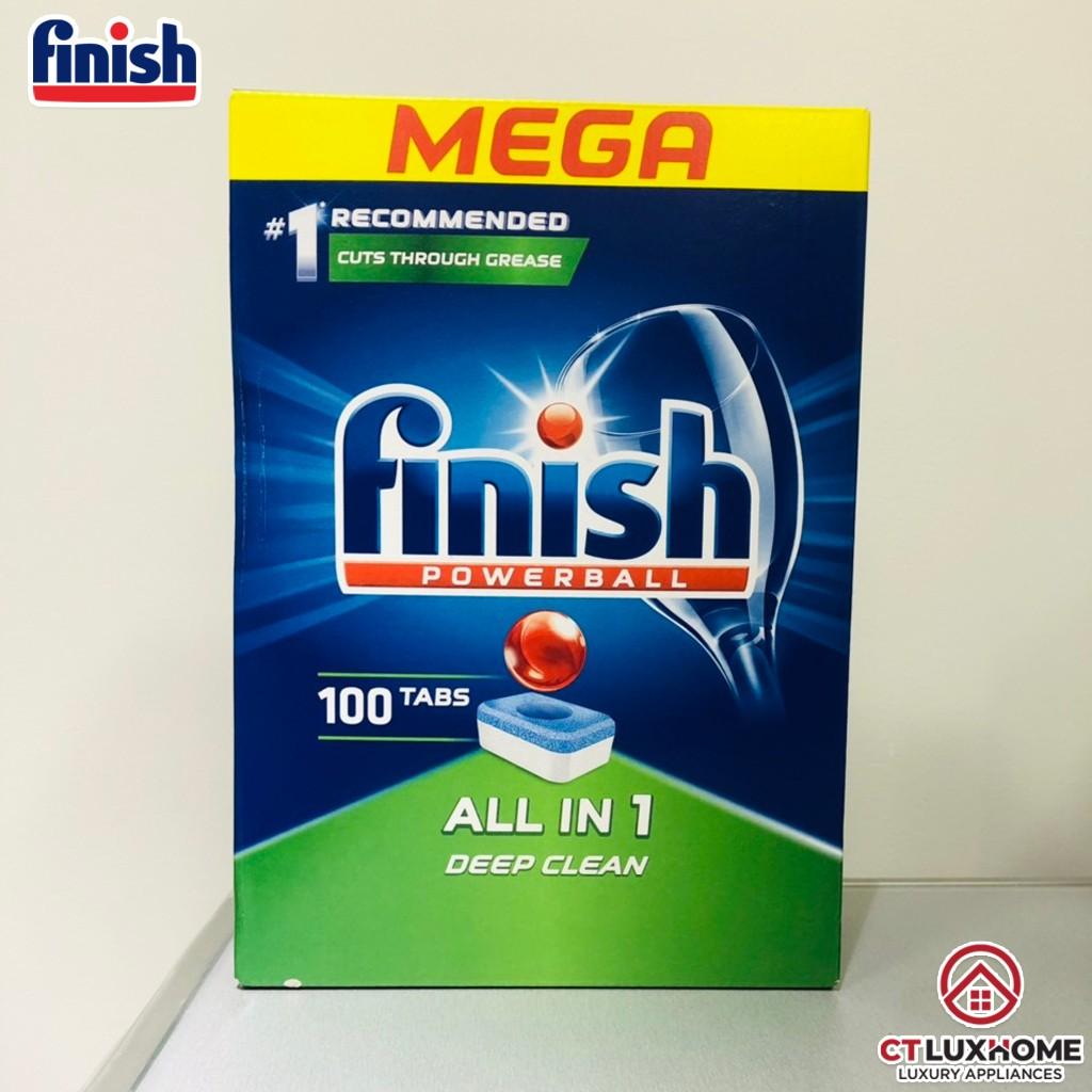 Viên rửa chén bát Finish All In One 100 viên