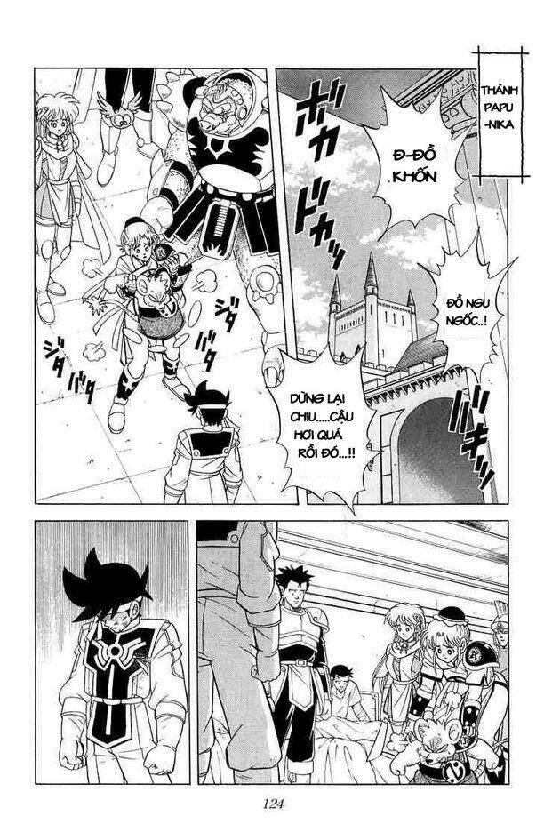 dragon quest - dấu ấn rồng thiêng chapter 158 7