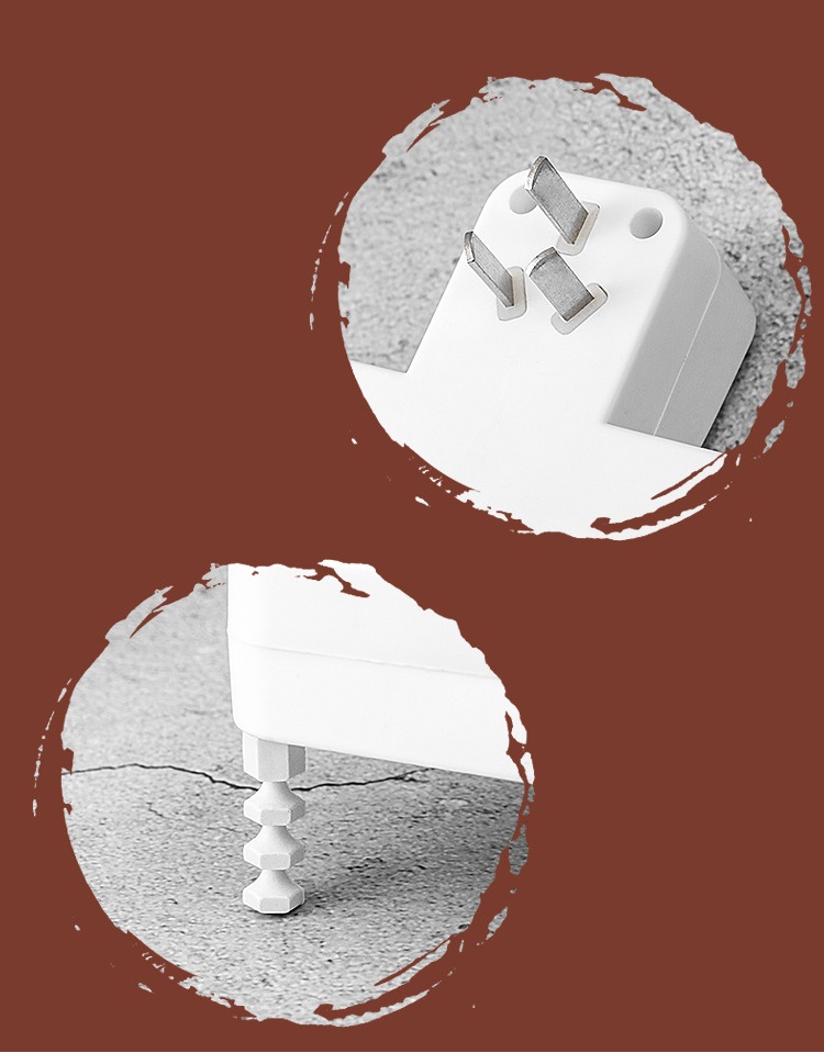 Ổ Cắm Chống Sét Có Đèn Led Thông Minh